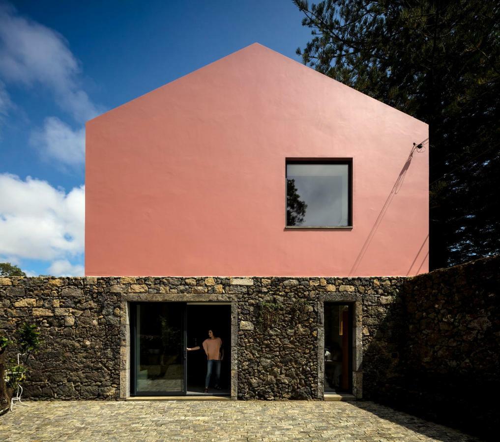 Pink House Azores Понта-Делгада Екстер'єр фото