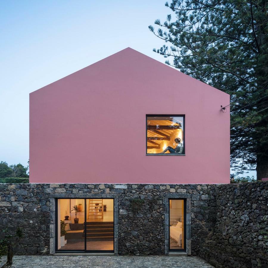 Pink House Azores Понта-Делгада Екстер'єр фото